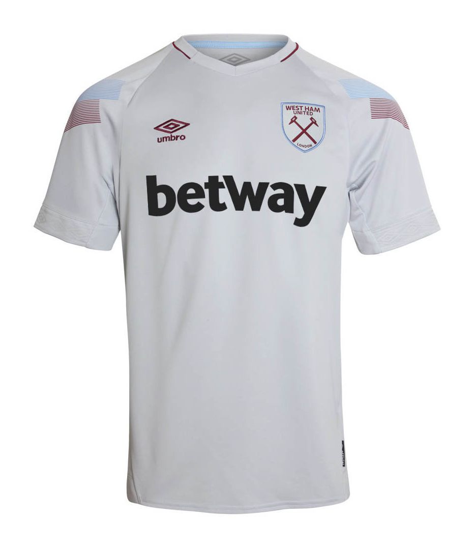 Tercera equipación de West Ham United 18-19