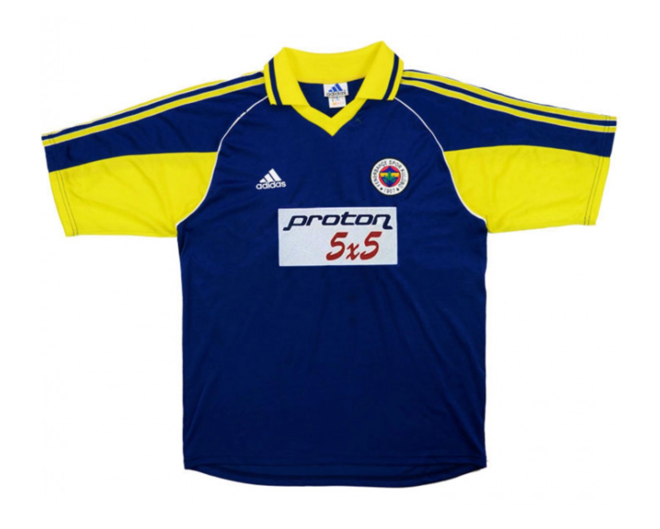 Segunda equipación de Fenerbahçe 99-00