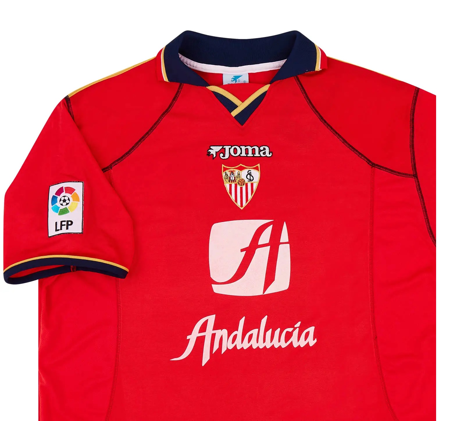 Sevilla FC 01-02 Visitante 3