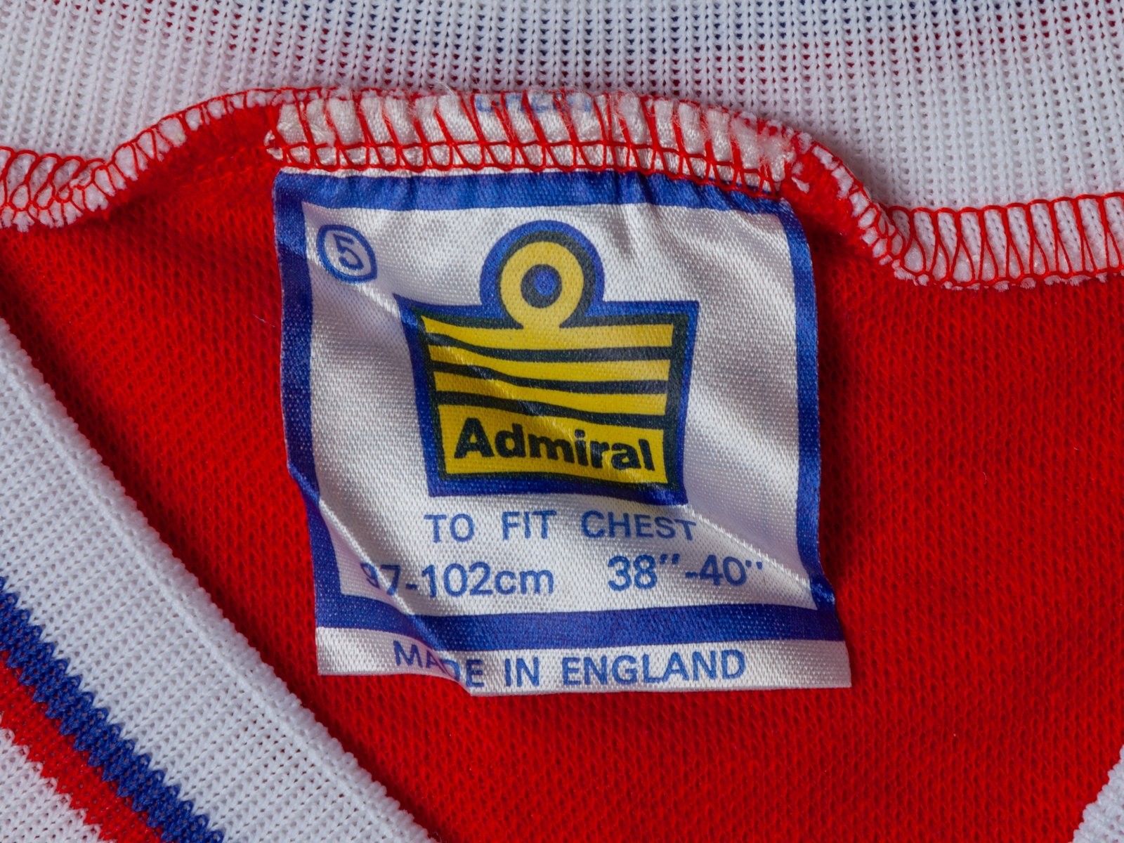 Inglaterra 1982 Visitante 4