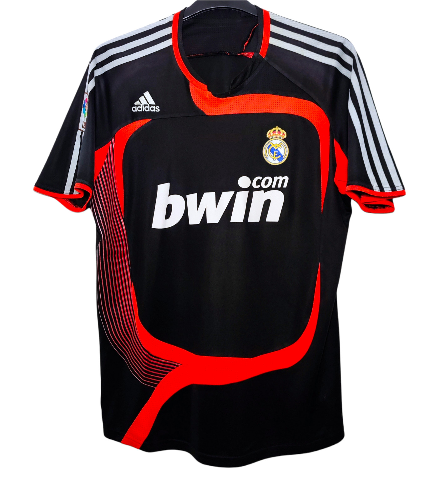 Equipación de portero de Real Madrid 07-08