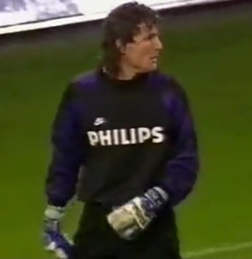Equipación de portero de PSV 95-96