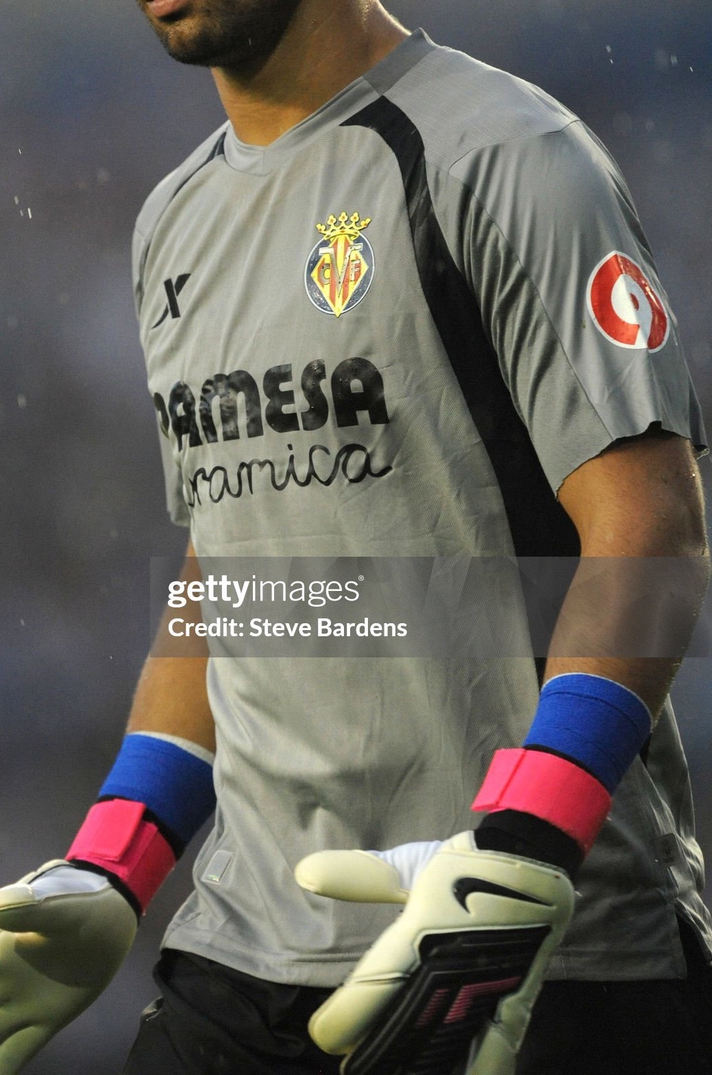 Equipación de portero de Villarreal 13-14