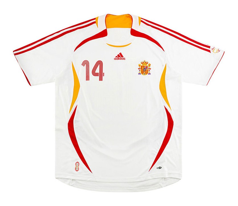 Segunda equipación de España 2006