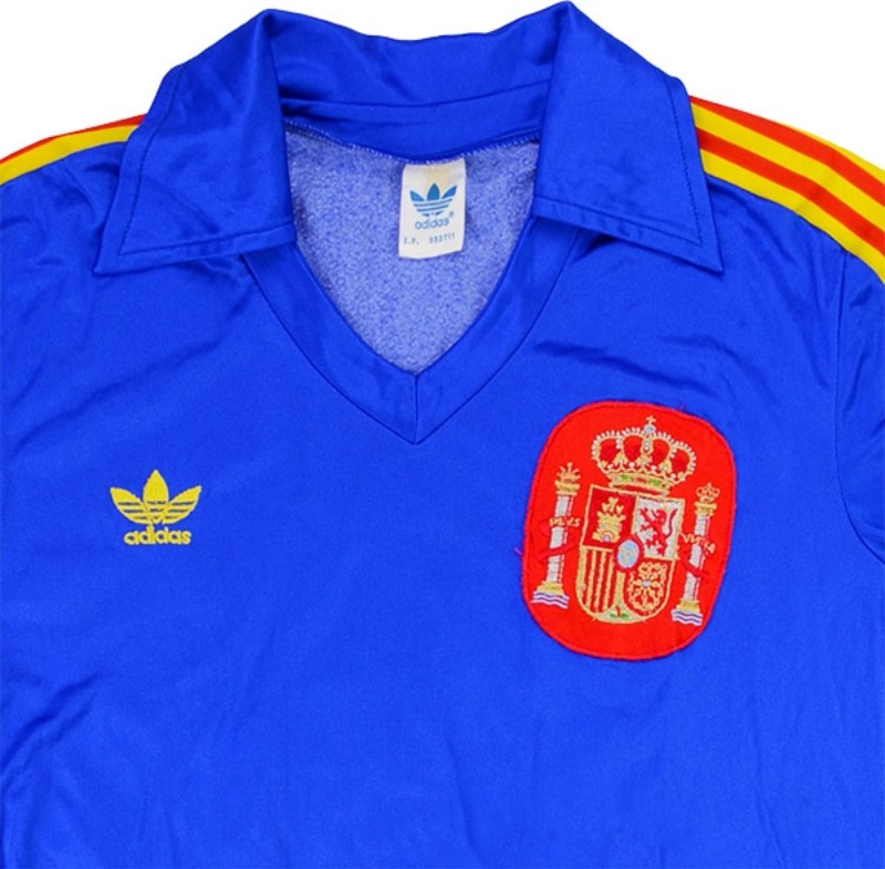 España 1982 Visitante 3