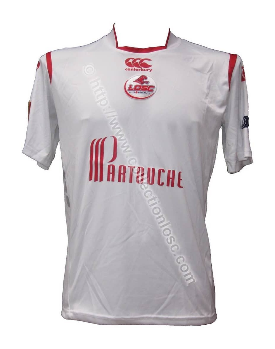 Equipación especial de Lille 09-10