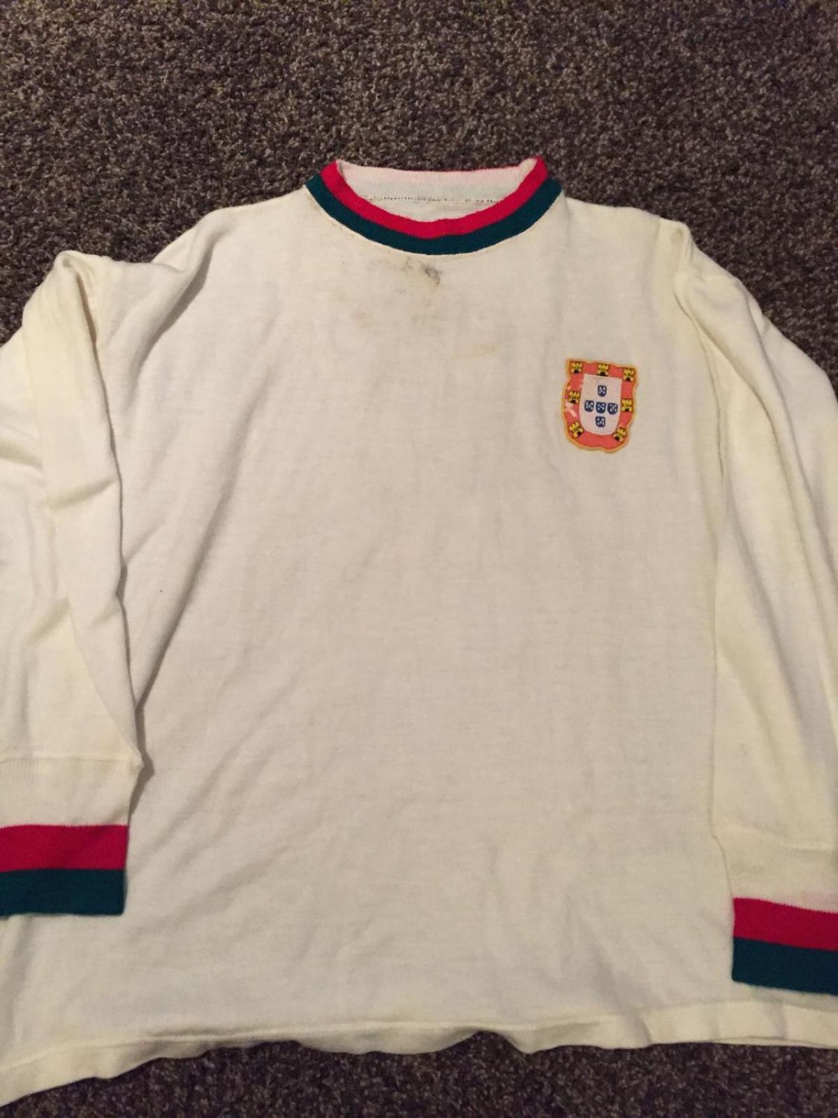 Segunda equipación de Portugal 1966