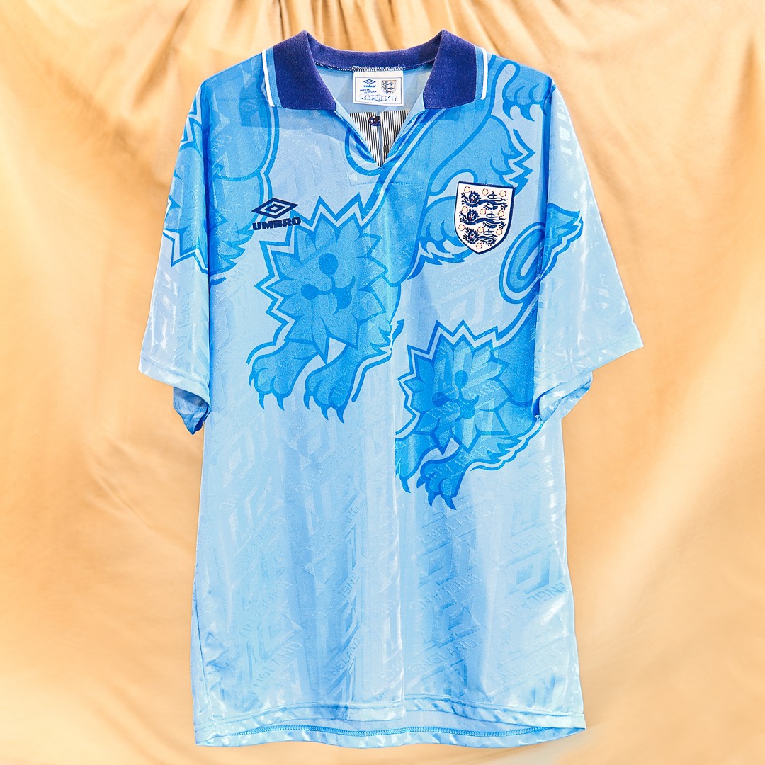 Inglaterra 1992 Tercera 3