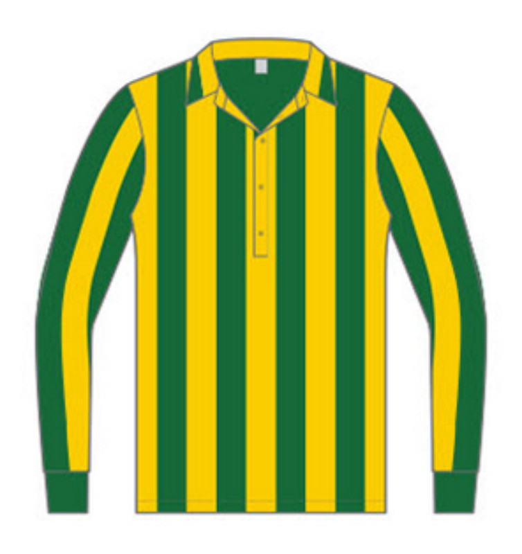 Primera equipación de Manchester United 1893-94