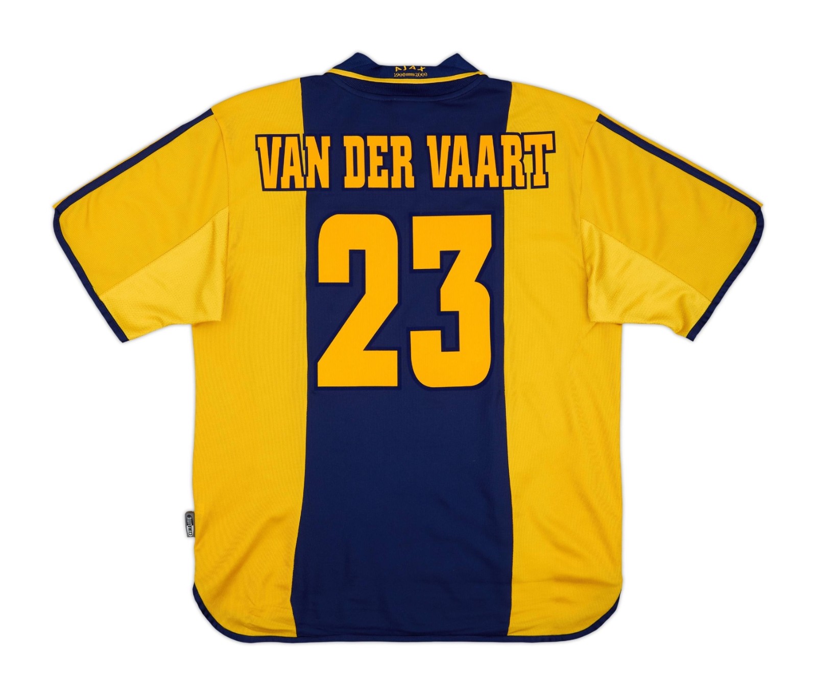 Ajax Amsterdam 00-01 Visitante 2