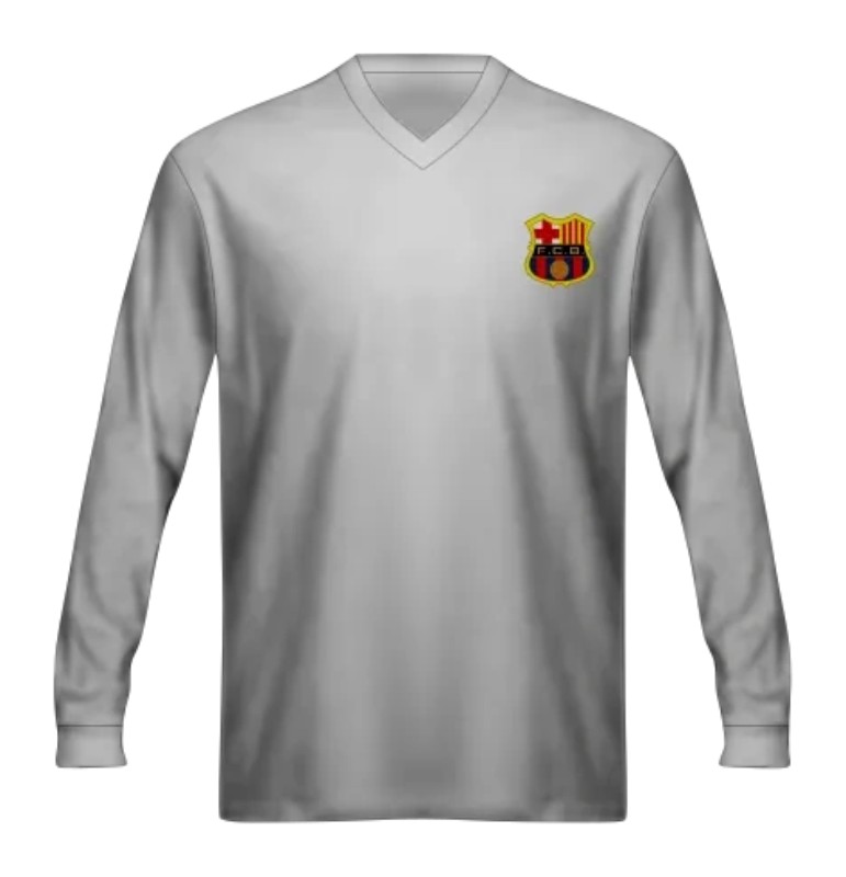 Segunda equipación de Barcelona 1928-29