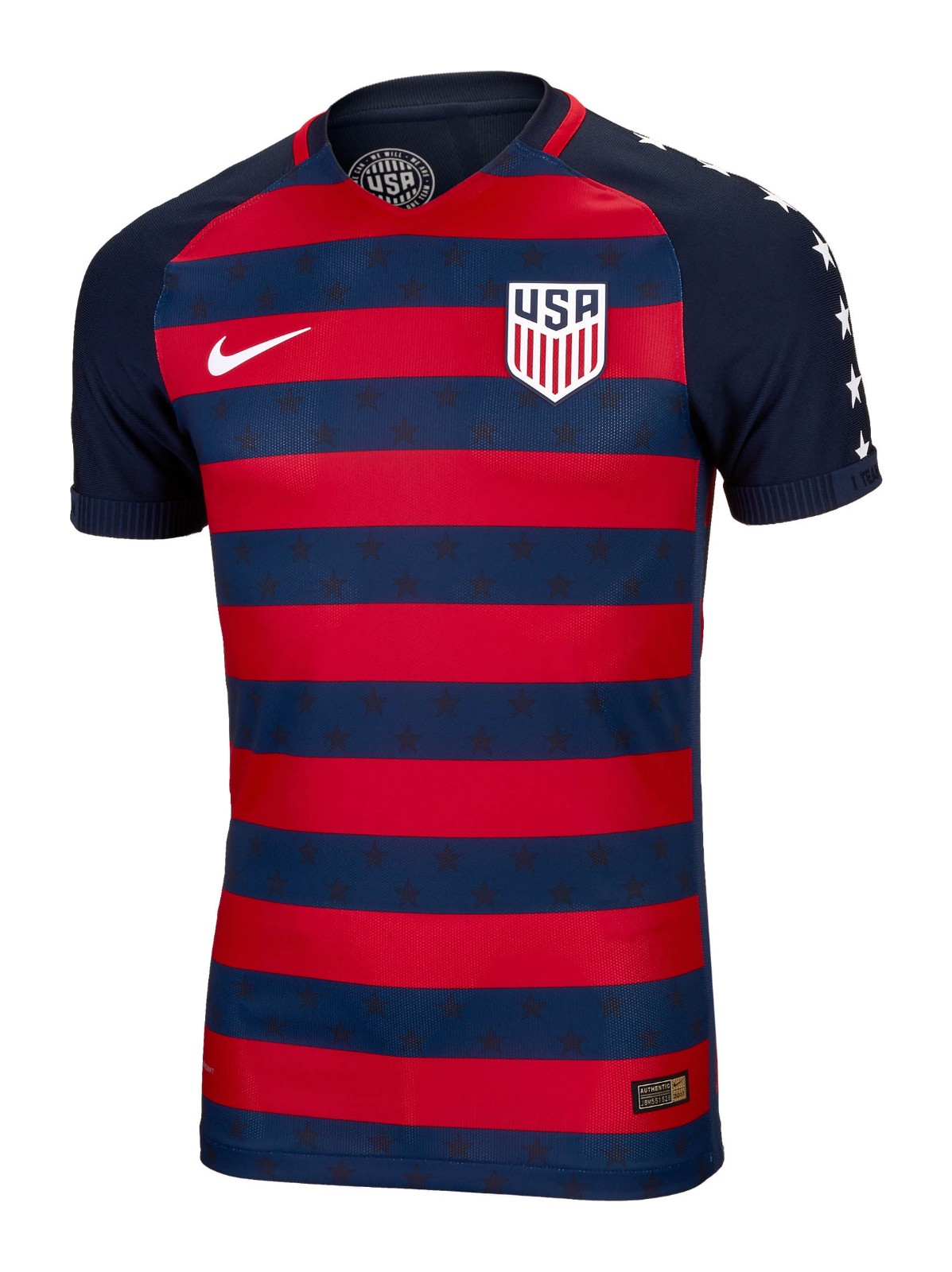 Equipación especial de Estados Unidos 2017