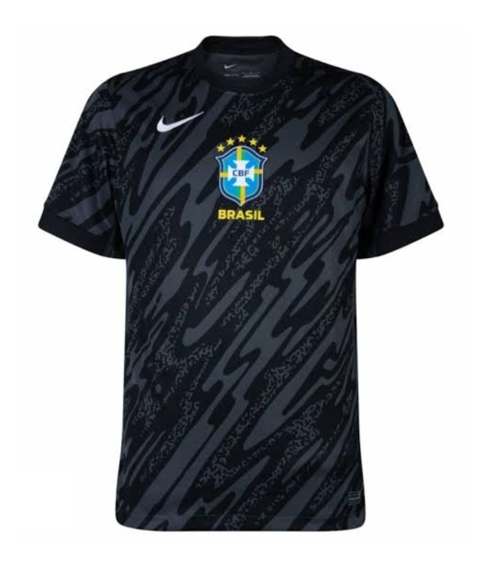 Equipación de portero de Brasil 2024