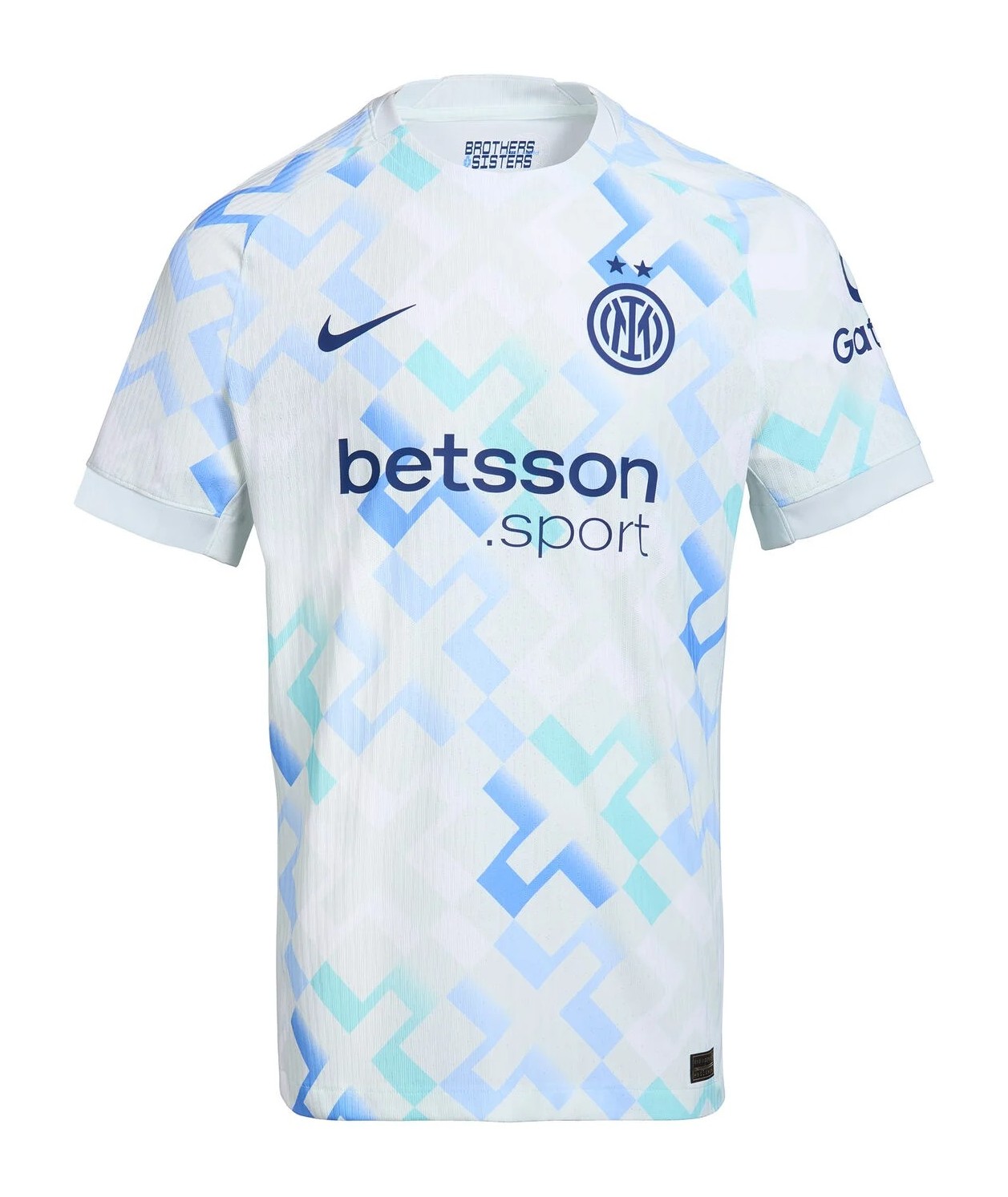 Segunda equipación de Inter de Milán 25-26