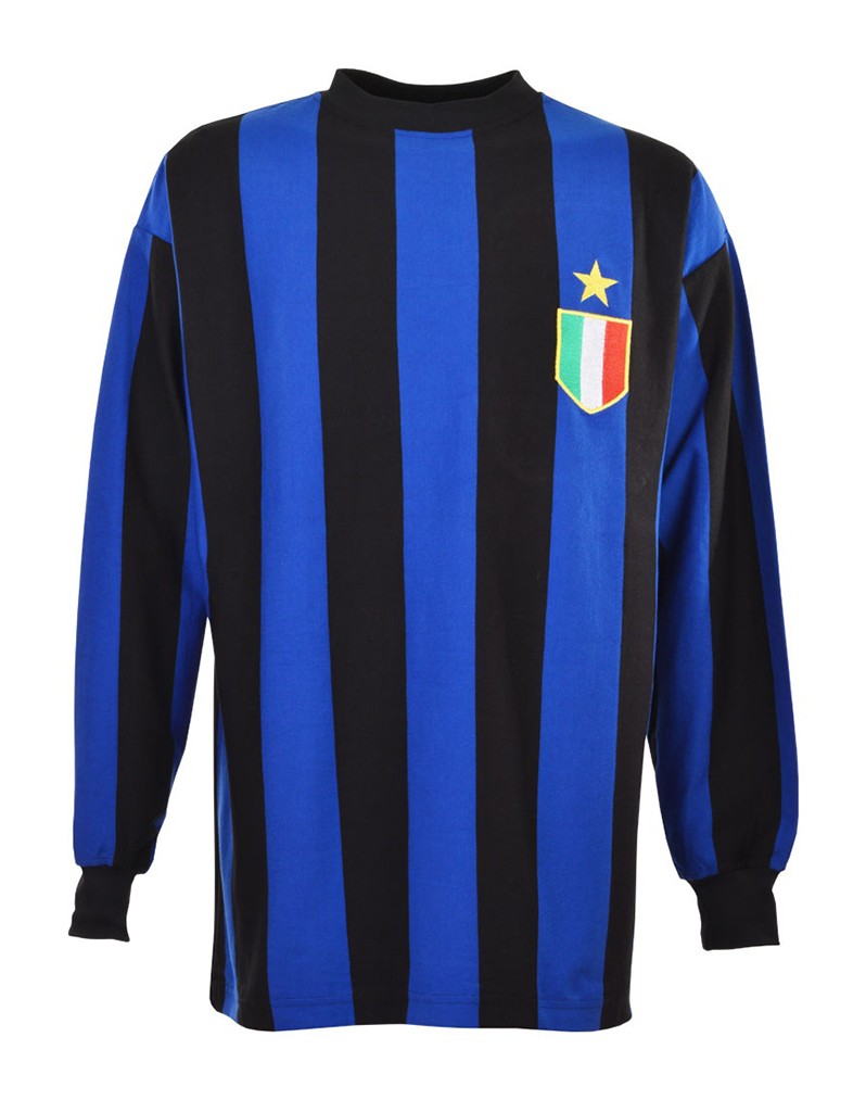 Primera equipación de Inter de Milán 71-72