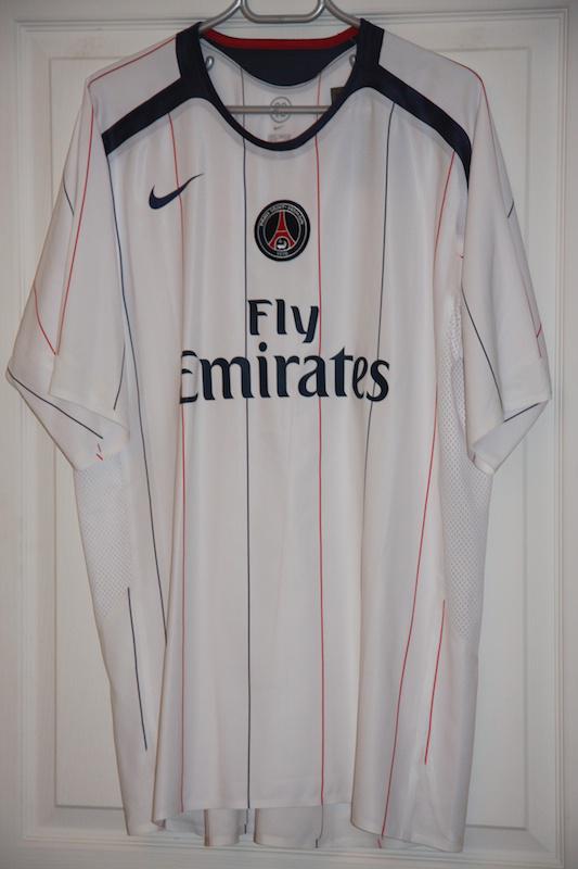 Tercera equipación de Paris Saint-Germain 06-07