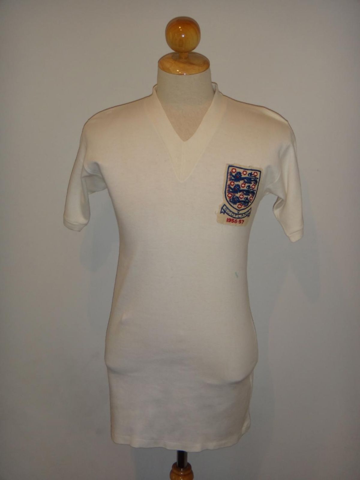 Primera equipación de Inglaterra 1958
