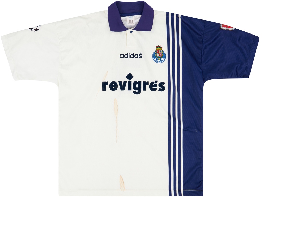 Equipación especial de Oporto 96-97