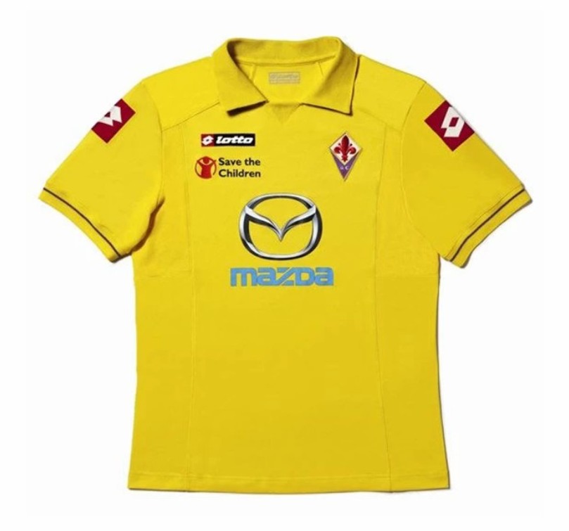 Segunda equipación de Fiorentina 11-12