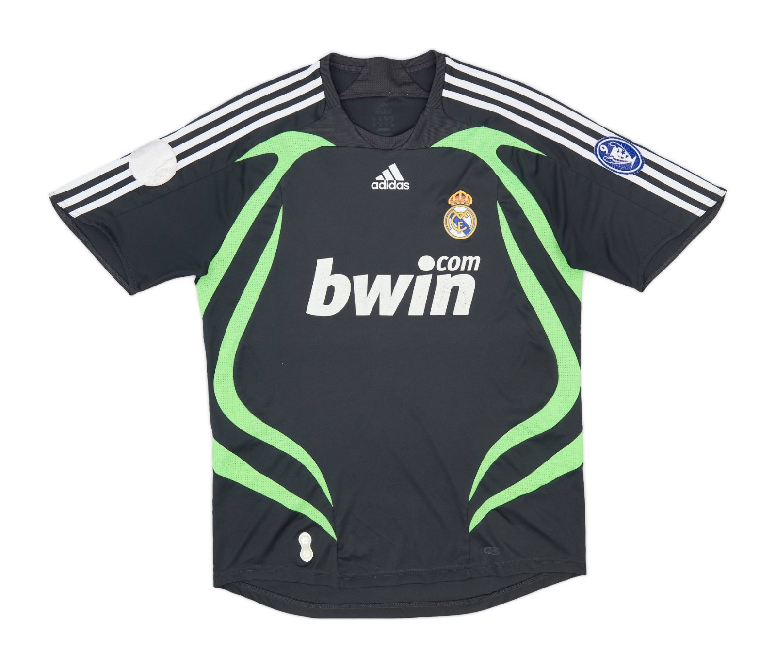 Tercera equipación de Real Madrid 07-08