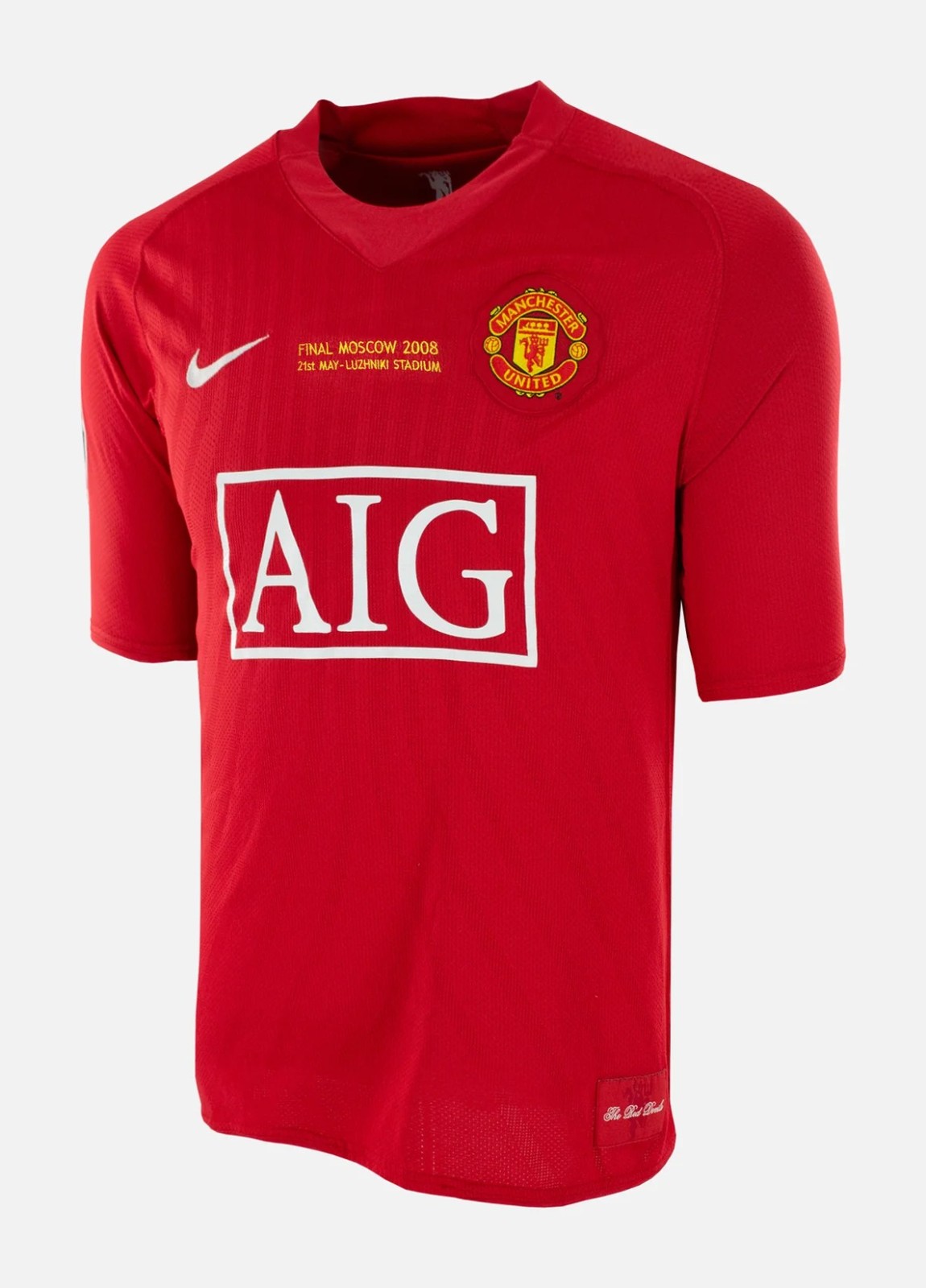 Equipación especial de Manchester United 07-08
