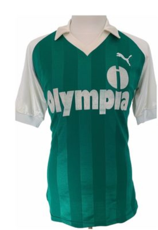 Segunda equipación de Werder Bremen 83-84