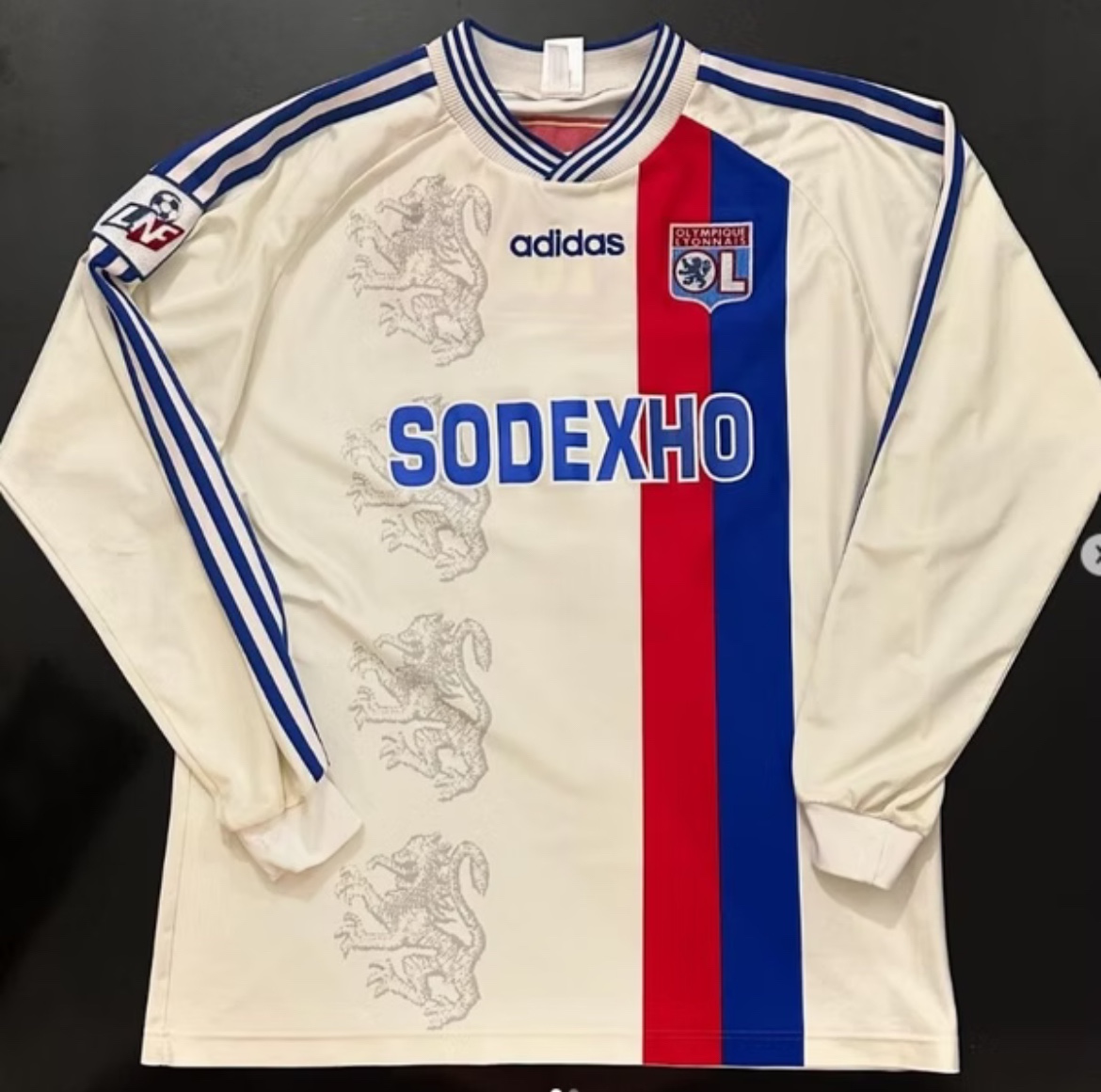 Otro de Olympique de Lyon 96-97