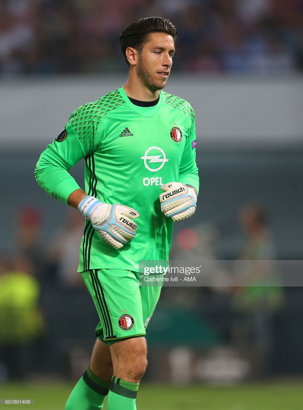 Equipación de portero de Feyenoord 16-17