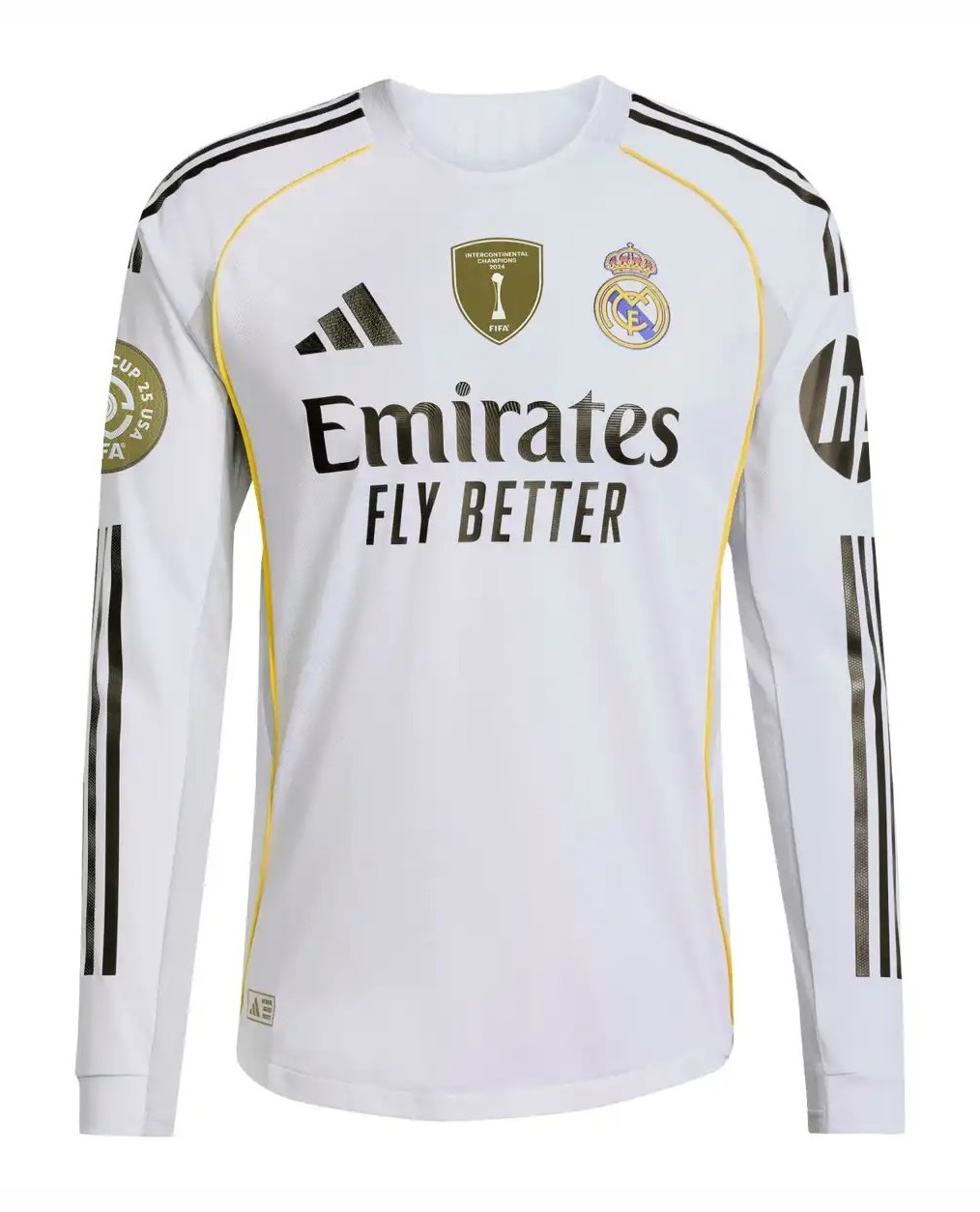 Real Madrid 2025 Local 3