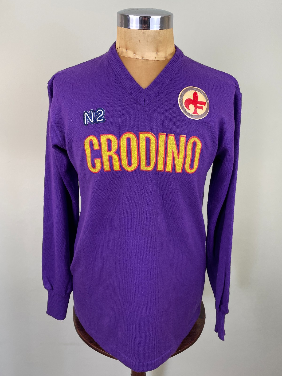 Entrenamiento de Fiorentina 86-87