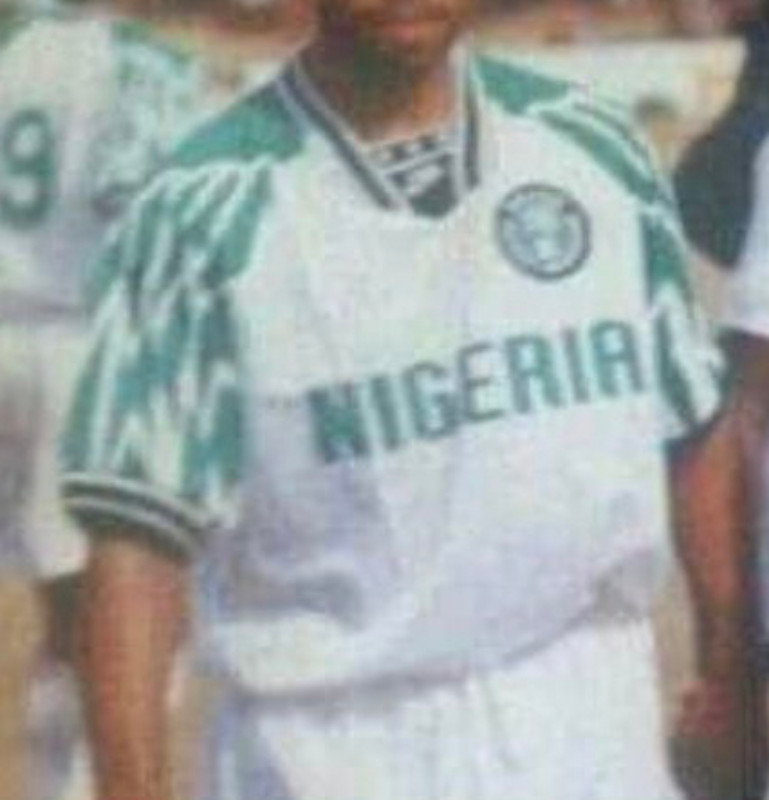 Nigeria 94-95 Visitante