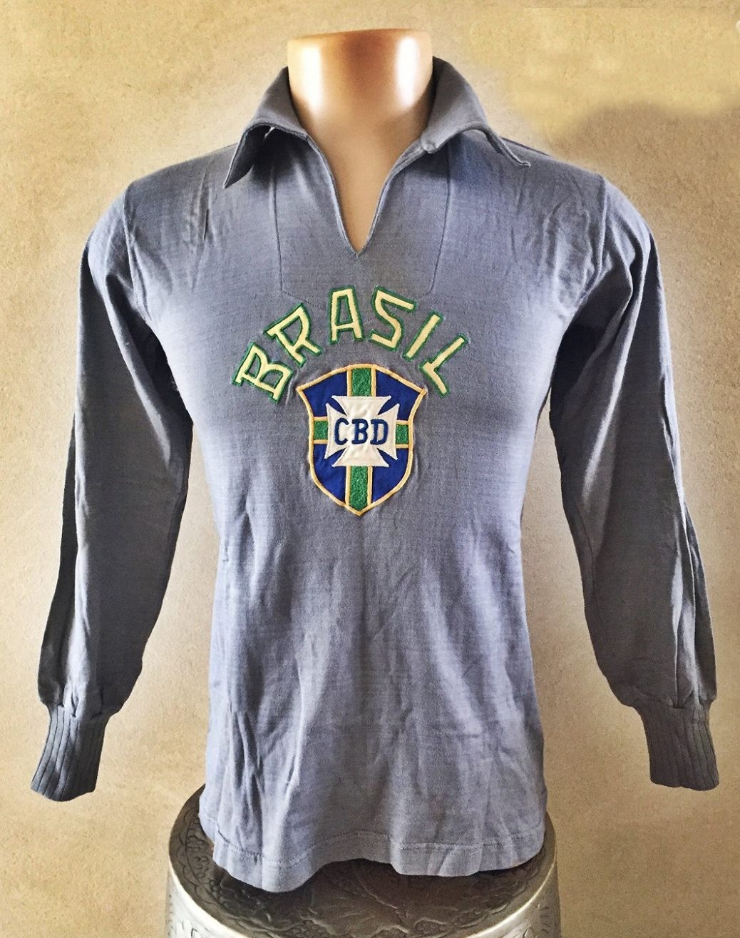 Equipación de portero de Brasil 1964
