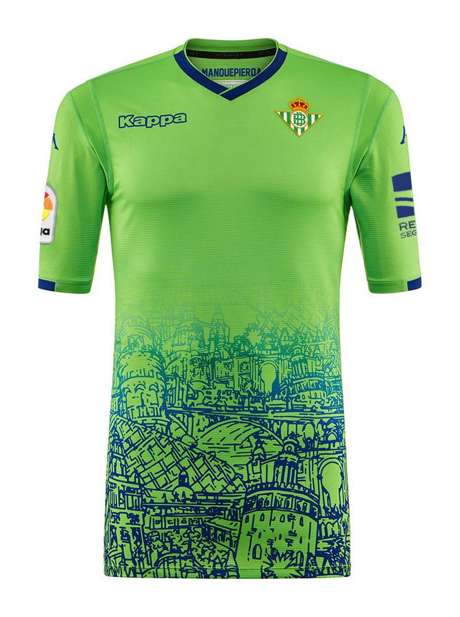 Tercera equipación de Real Betis 18-19