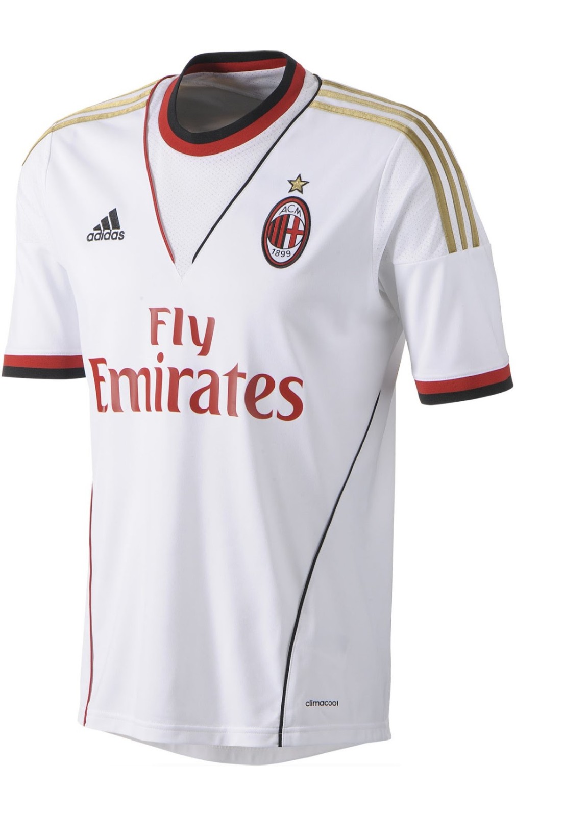 Segunda equipación de Milan 13-14