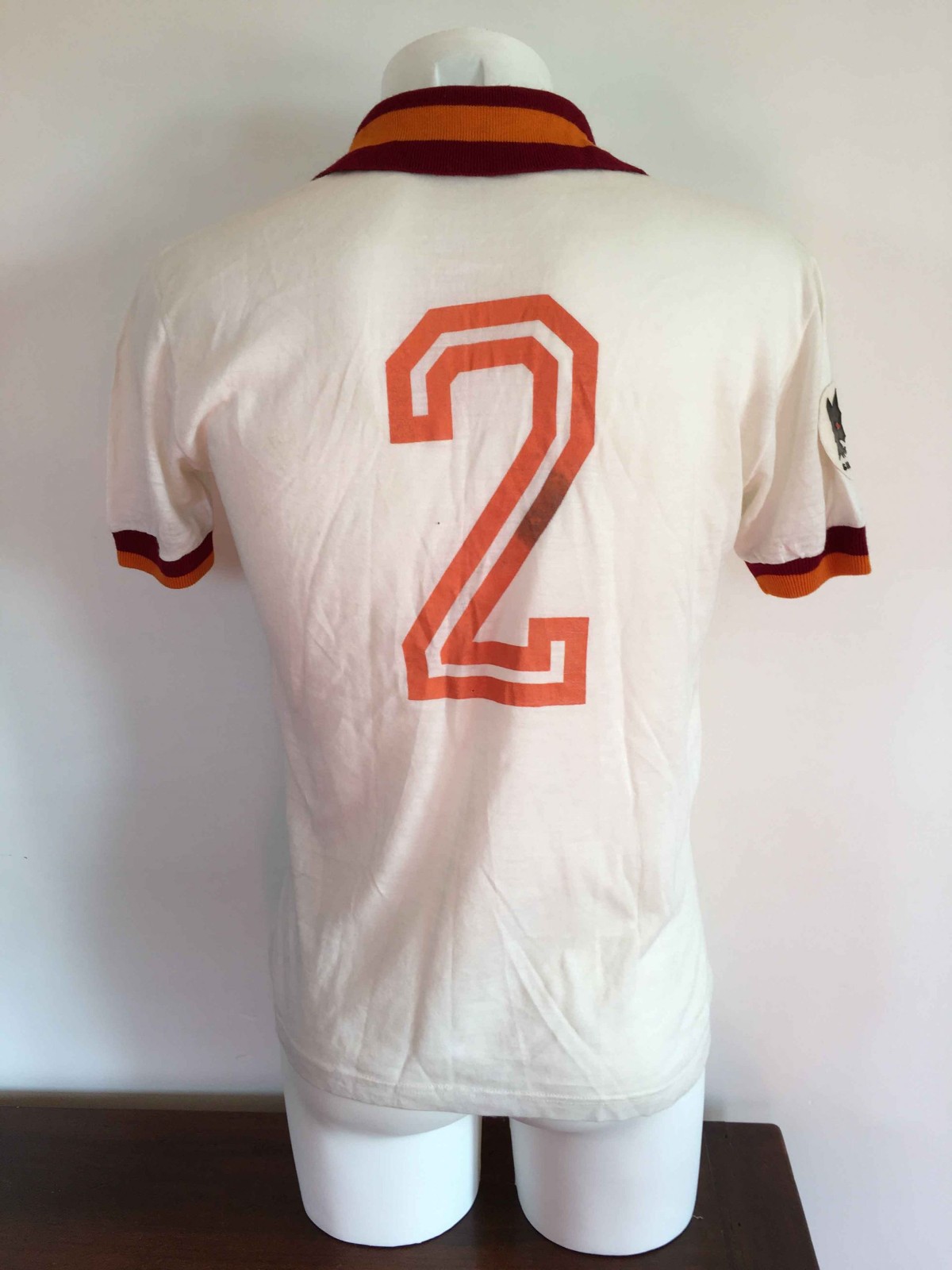 AS Roma 80-81 Visitante 2