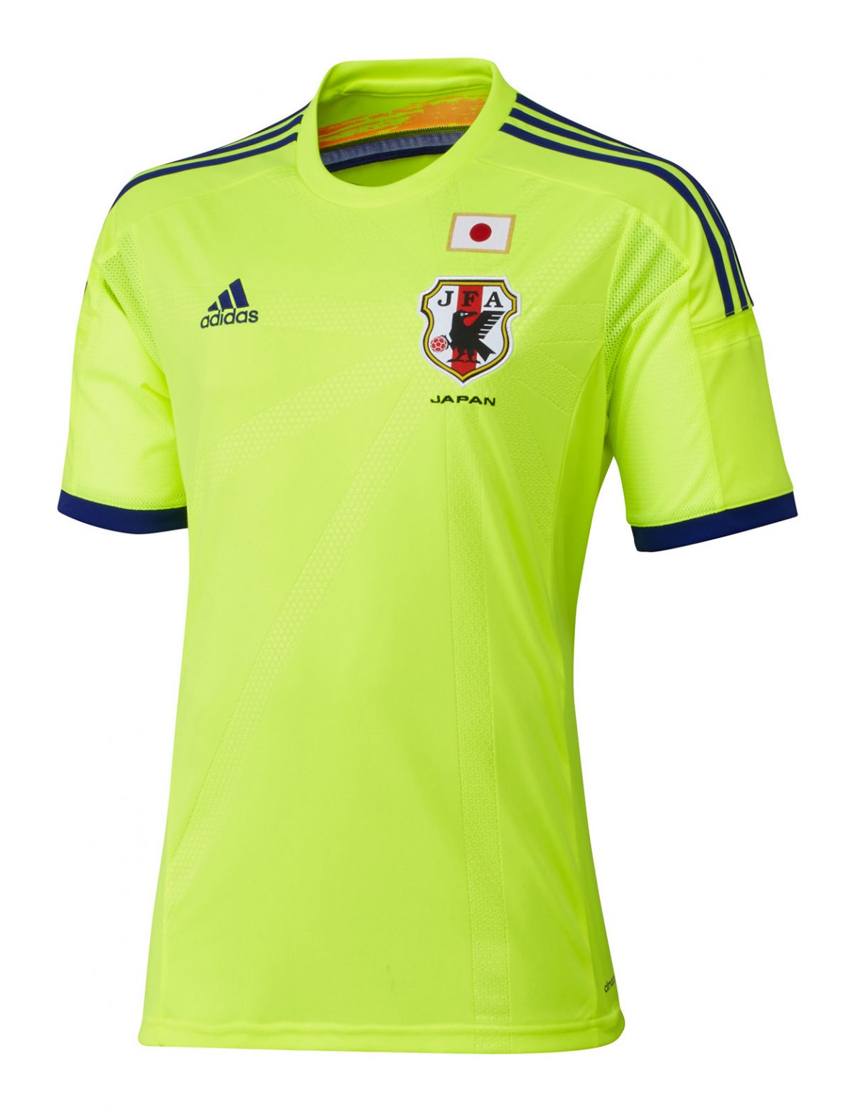 Segunda equipación de Japón 2014