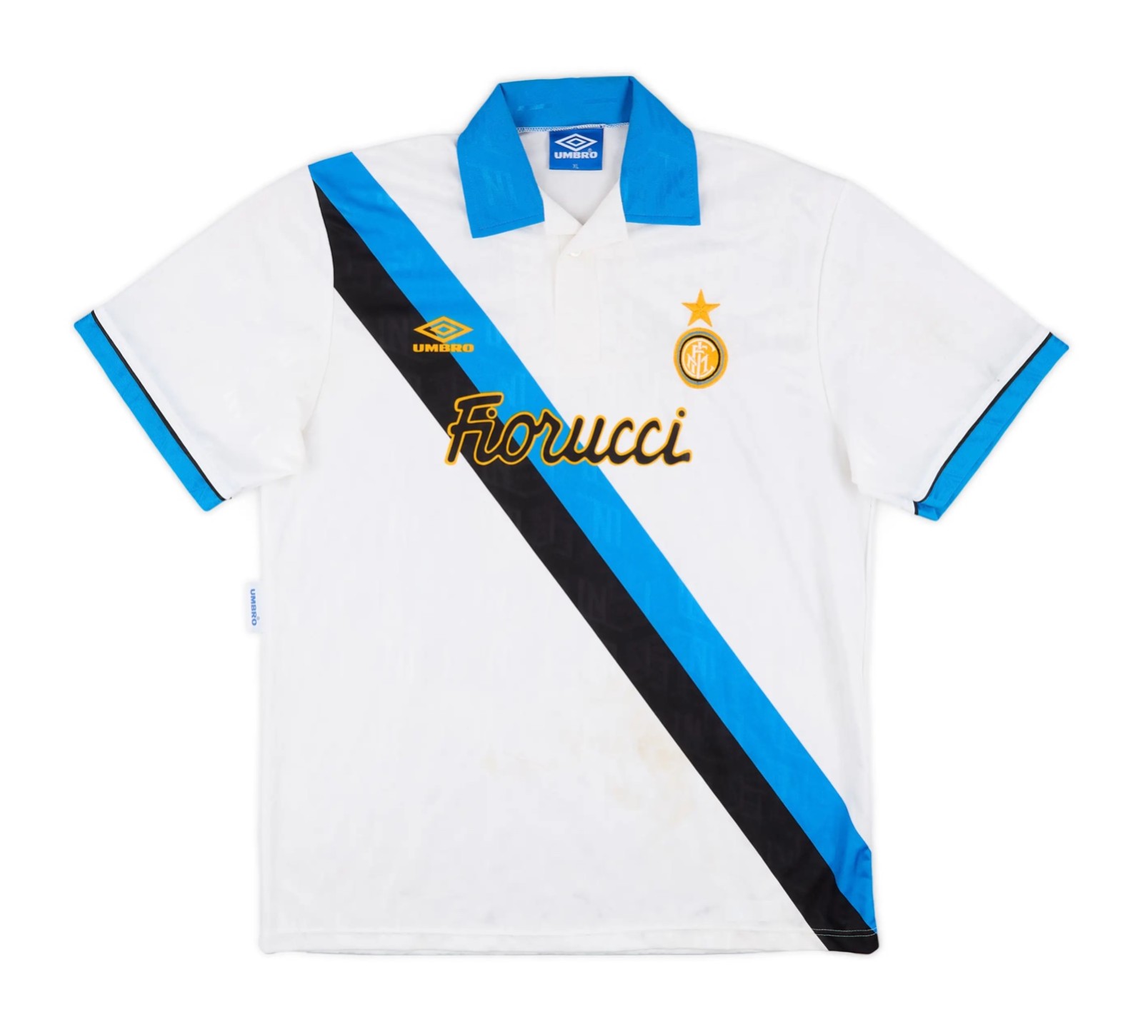Segunda equipación de Inter de Milán 93-94