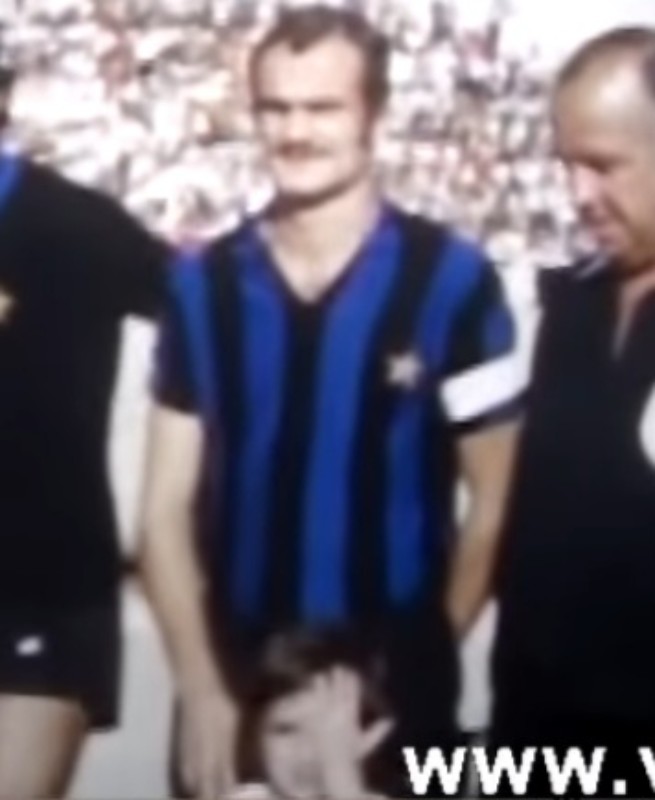 Primera equipación de Inter de Milán 72-73