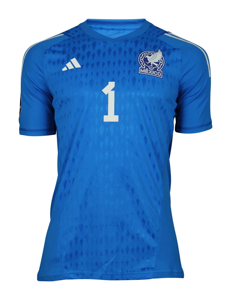 Equipación de portero de México 2022