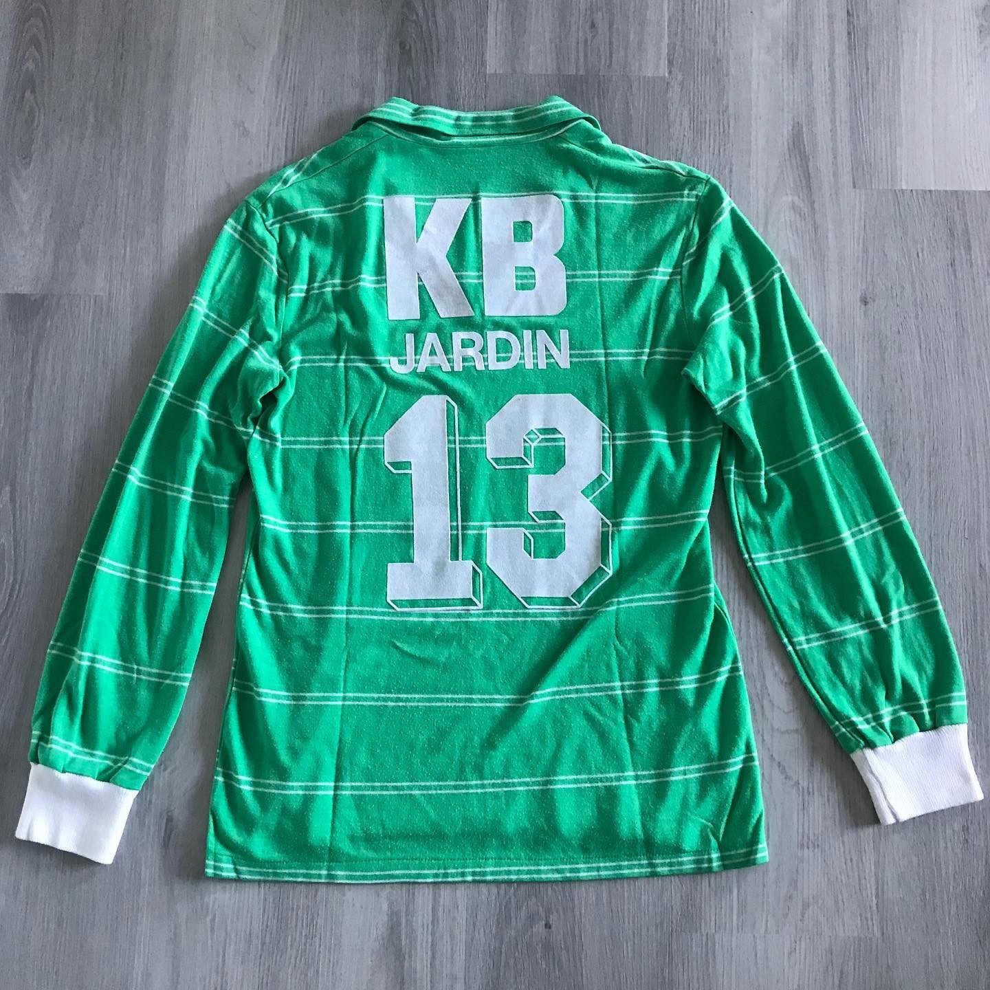 Primera equipación de Saint-Étienne 81-82