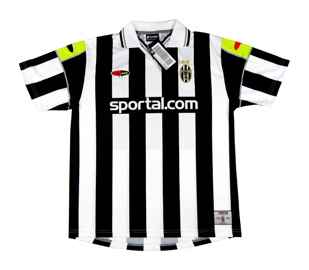 Equipación especial de Juventus 00-01