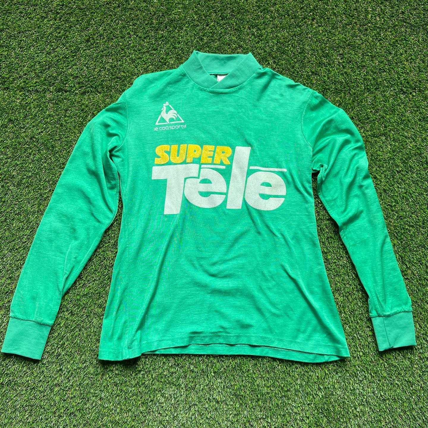 Primera equipación de Saint-Étienne 79-80