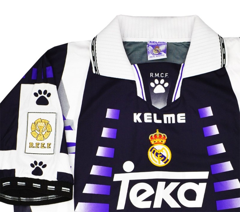 Real Madrid 97-98 Tercera 4