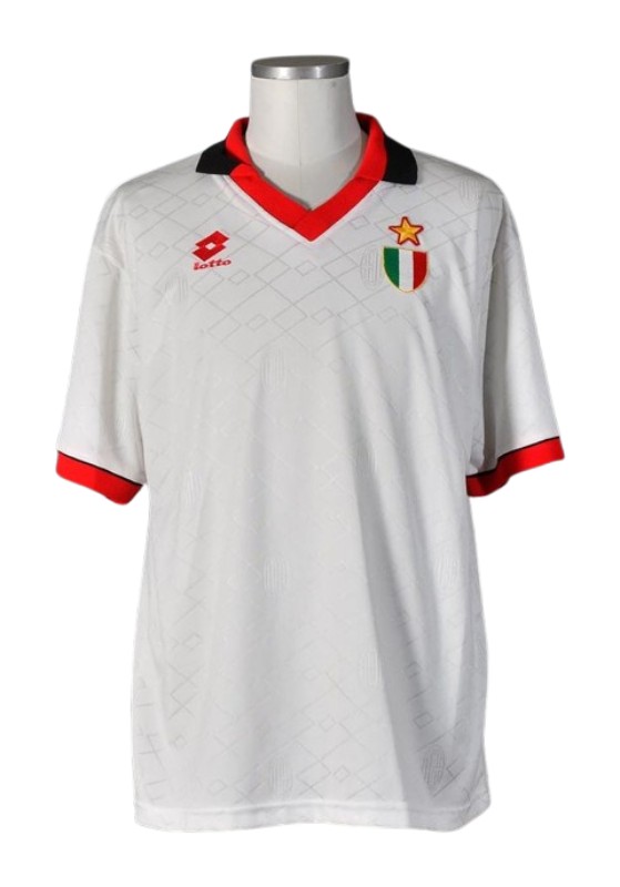 Equipación especial de Milan 93-94