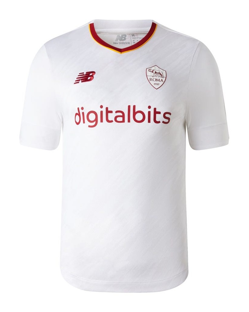 Segunda equipación de Roma 22-23