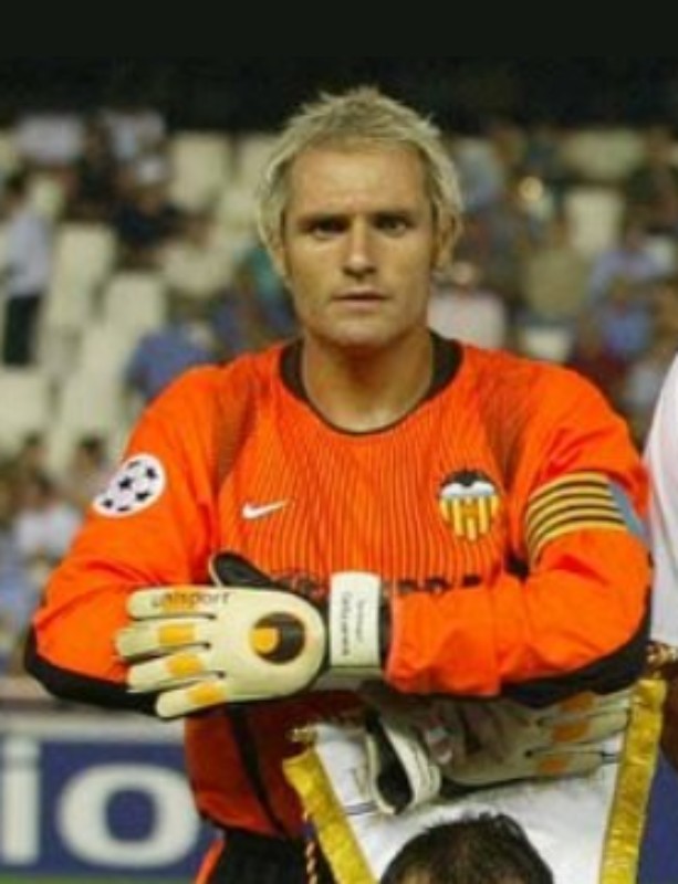 Equipación de portero de Valencia 02-03