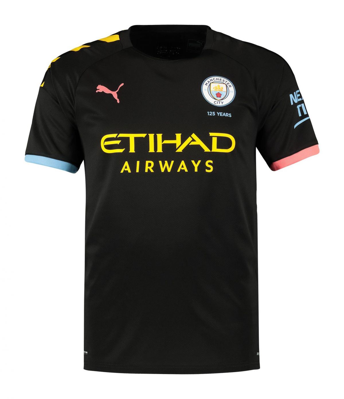 Segunda equipación de Man City 19-20