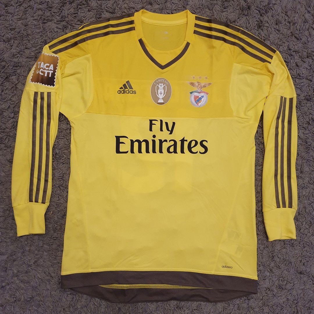 Equipación de portero de Benfica 15-16