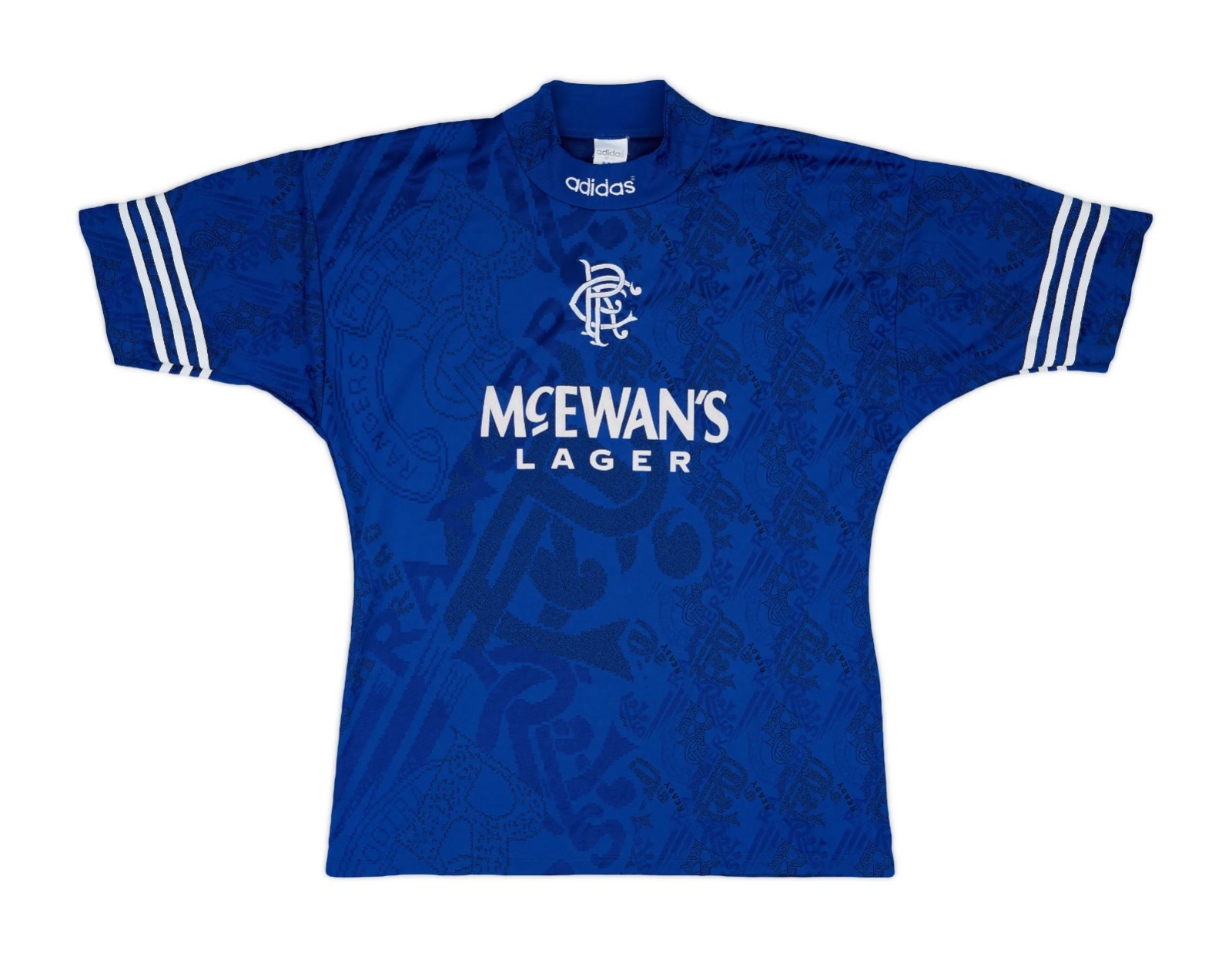 Primera equipación de Glasgow Rangers 94-95