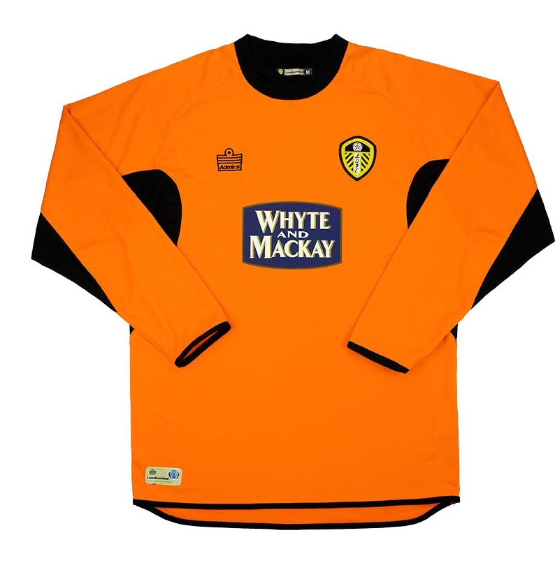 Equipación de portero de Leeds 05-06